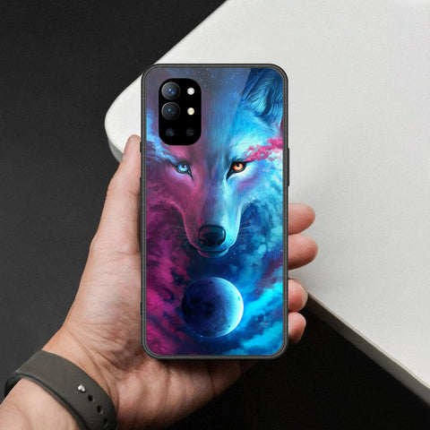 OnePlus 9R Cover - Brave Series - HQ Ultra Shine Premium Infinity Glass Soft Silicon Borders Case