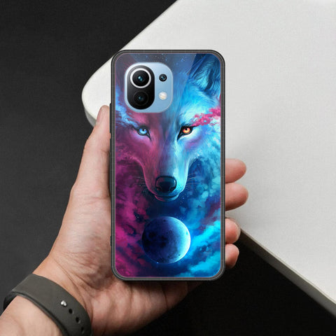 Xiaomi Mi 11 Cover - Brave Series - HQ Ultra Shine Premium Infinity Glass Soft Silicon Borders Case