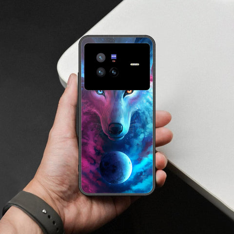 Vivo X80 Cover - Brave Series - HQ Ultra Shine Premium Infinity Glass Soft Silicon Borders Case