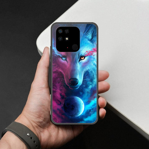 Xiaomi Redmi 10C Cover - Brave Series - HQ Ultra Shine Premium Infinity Glass Soft Silicon Borders Case