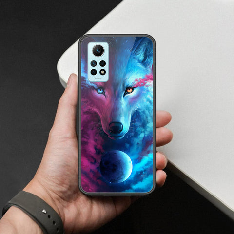 Xiaomi Redmi Note 12 Pro 4G Cover - Brave Series - HQ Ultra Shine Premium Infinity Glass Soft Silicon Borders Case