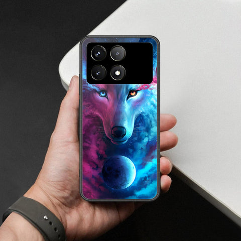 Xiaomi Poco F6 Pro Cover - Brave Series - HQ Ultra Shine Premium Infinity Glass Soft Silicon Borders Case