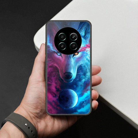 Realme 12 PlusCover - Brave Series - HQ Ultra Shine Premium Infinity Glass Soft Silicon Borders Case