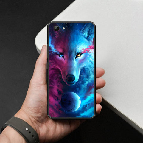 Vivo Y81 Cover - Brave Series - HQ Ultra Shine Premium Infinity Glass Soft Silicon Borders Case