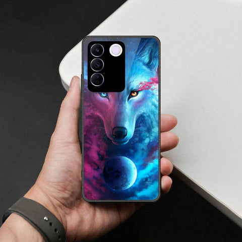 Vivo S16e Cover - Brave Series - HQ Ultra Shine Premium Infinity Glass Soft Silicon Borders Case