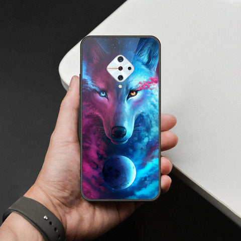 Vivo Y9s Cover - Brave Series - HQ Ultra Shine Premium Infinity Glass Soft Silicon Borders Case