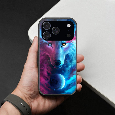 iPhone 17 Pro - Brave Series - HQ Ultra Shine Premium Infinity Glass Soft Silicon Borders Case