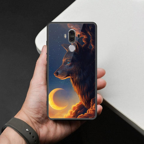 Huawei Mate 9 Cover - Brave Series - HQ Ultra Shine Premium Infinity Glass Soft Silicon Borders Case