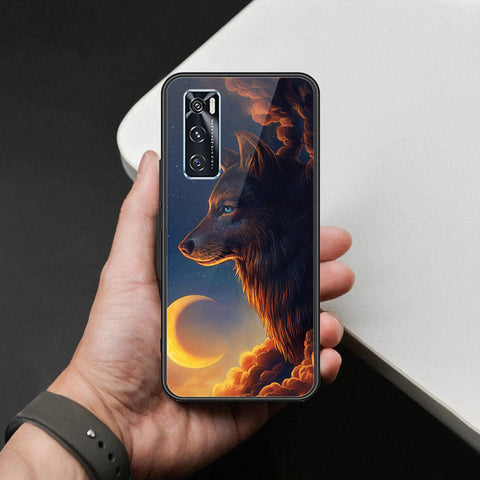Vivo V20 SE Cover - Brave Series - HQ Ultra Shine Premium Infinity Glass Soft Silicon Borders Case