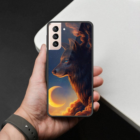 Samsung Galaxy S21 Plus 5G Cover - Brave Series - HQ Ultra Shine Premium Infinity Glass Soft Silicon Borders Case