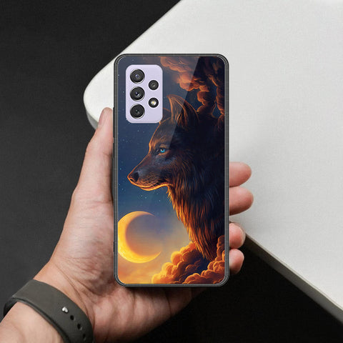 Samsung Galaxy A72 Cover - Brave Series - HQ Ultra Shine Premium Infinity Glass Soft Silicon Borders Case