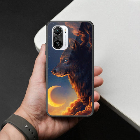 Xiaomi Redmi K40 Cover - Brave Series - HQ Ultra Shine Premium Infinity Glass Soft Silicon Borders Case