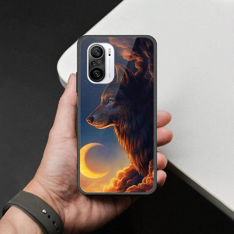 Xiaomi Poco F3 Cover - Brave Series - HQ Ultra Shine Premium Infinity Glass Soft Silicon Borders Case