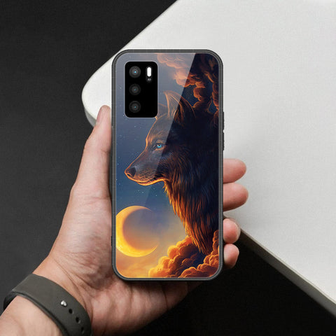 Oppo A16 Cover - Brave Series - HQ Ultra Shine Premium Infinity Glass Soft Silicon Borders Case