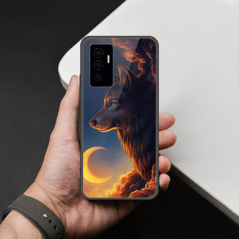 Vivo V23e Cover - Brave Series - HQ Ultra Shine Premium Infinity Glass Soft Silicon Borders Case