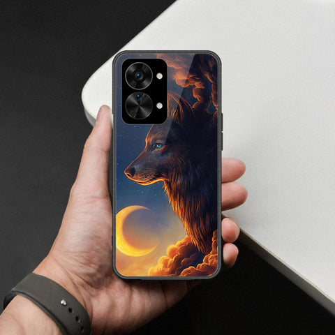 OnePlus Nord 2T Cover - Brave Series - HQ Ultra Shine Premium Infinity Glass Soft Silicon Borders Case