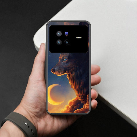 Vivo X80 Cover - Brave Series - HQ Ultra Shine Premium Infinity Glass Soft Silicon Borders Case