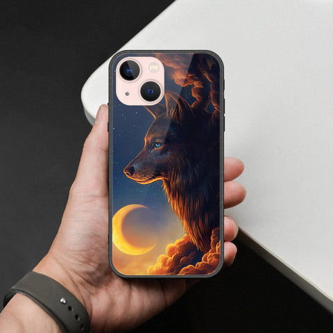 iPhone 14 Pro Cover - Brave Series - HQ Ultra Shine Premium Infinity Glass Soft Silicon Borders Case