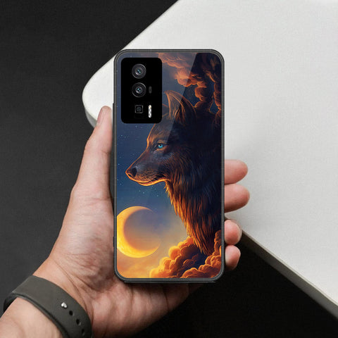 Xiaomi Redmi K60 Cover - Brave Series - HQ Ultra Shine Premium Infinity Glass Soft Silicon Borders Case