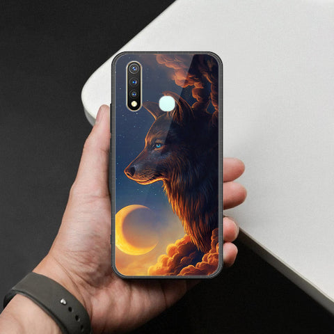 Vivo Y19 Cover - Brave Series - HQ Ultra Shine Premium Infinity Glass Soft Silicon Borders Case