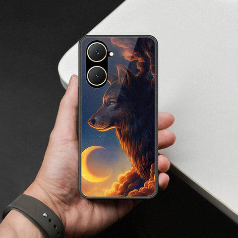 Vivo Y03 Cover - Brave Series - HQ Ultra Shine Premium Infinity Glass Soft Silicon Borders Case