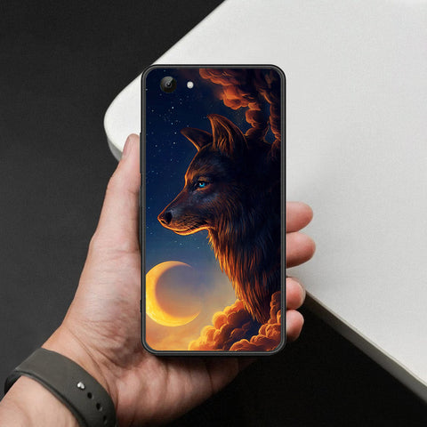 Vivo Y81 Cover - Brave Series - HQ Ultra Shine Premium Infinity Glass Soft Silicon Borders Case