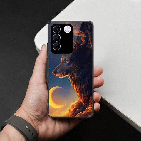 Vivo S16e Cover - Brave Series - HQ Ultra Shine Premium Infinity Glass Soft Silicon Borders Case