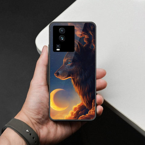 Vivo iQOO Neo 7 Cover - Brave Series - HQ Ultra Shine Premium Infinity Glass Soft Silicon Borders Case