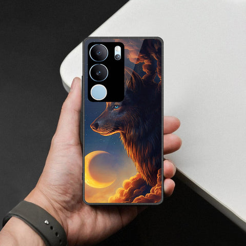 Vivo V29 Cover - Brave Series - HQ Ultra Shine Premium Infinity Glass Soft Silicon Borders Case