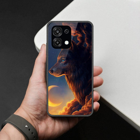 Oppo F31 Cover - Brave Series - HQ Ultra Shine Premium Infinity Glass Soft Silicon Borders Case