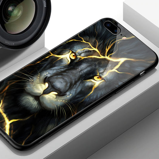 Oppo A6c Cover - Brave Series - HQ Ultra Shine Premium Infinity Glass Soft Silicon Borders Case