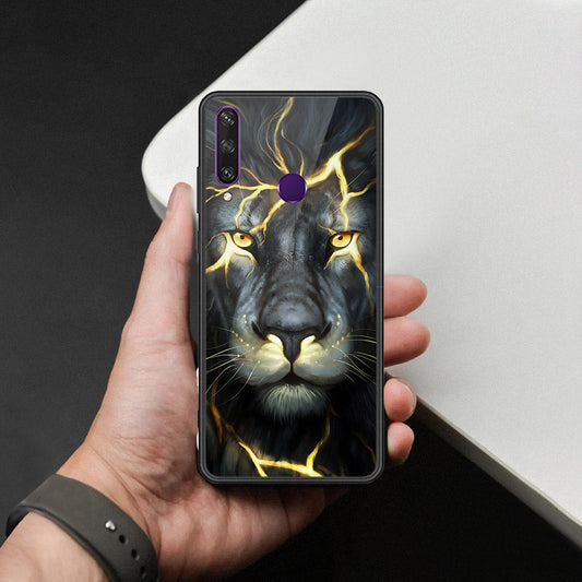 Huawei Y6p Cover - Brave Series - HQ Ultra Shine Premium Infinity Glass Soft Silicon Borders Case