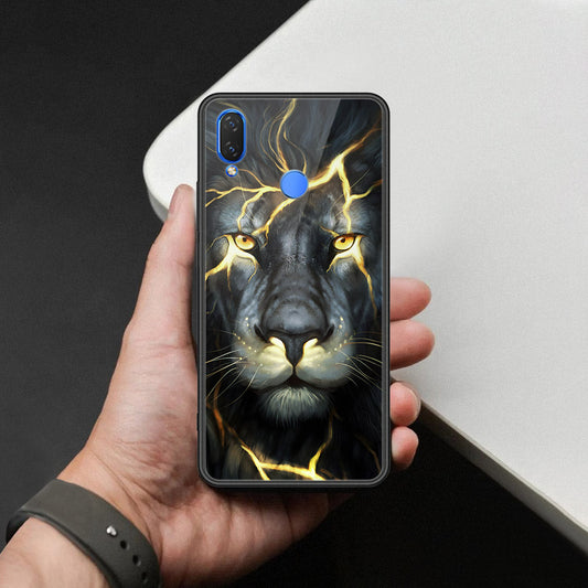 Huawei Enjoy 9 Plus Cover - Brave Series - HQ Ultra Shine Premium Infinity Glass Soft Silicon Borders Case