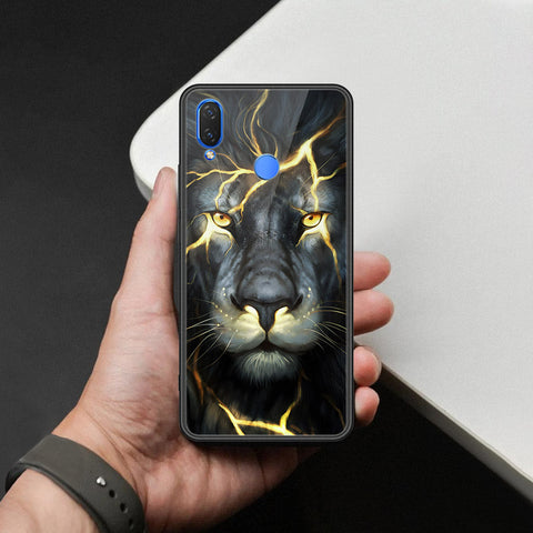 Huawei Enjoy 9 Plus Cover - Brave Series - HQ Ultra Shine Premium Infinity Glass Soft Silicon Borders Case