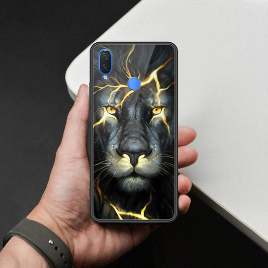 Huawei Nova 3 Cover - Brave Series - HQ Ultra Shine Premium Infinity Glass Soft Silicon Borders Case