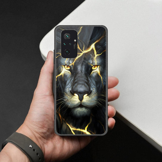 Xiaomi Redmi Note 10 Pro 4G Cover - Brave Series - HQ Ultra Shine Premium Infinity Glass Soft Silicon Borders Case