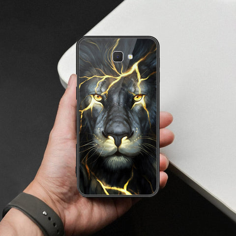 Samsung Galaxy J7 Prime Cover - Brave Series - HQ Ultra Shine Premium Infinity Glass Soft Silicon Borders Case