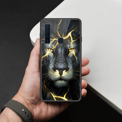 Samsung Galaxy A9 Star Pro Cover - Brave Series - HQ Ultra Shine Premium Infinity Glass Soft Silicon Borders Case