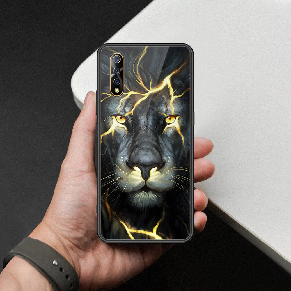 vivo iQOO Neo Cover - Brave Series - HQ Ultra Shine Premium Infinity Glass Soft Silicon Borders Case