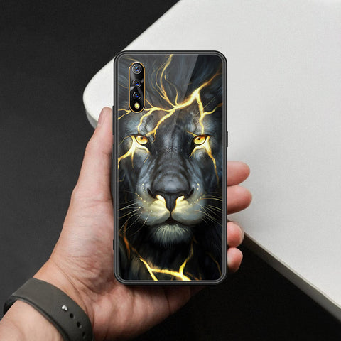 vivo iQOO Neo Cover - Brave Series - HQ Ultra Shine Premium Infinity Glass Soft Silicon Borders Case