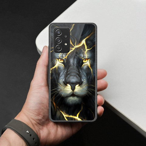 Samsung Galaxy A52 Cover - Brave Series - HQ Ultra Shine Premium Infinity Glass Soft Silicon Borders Case