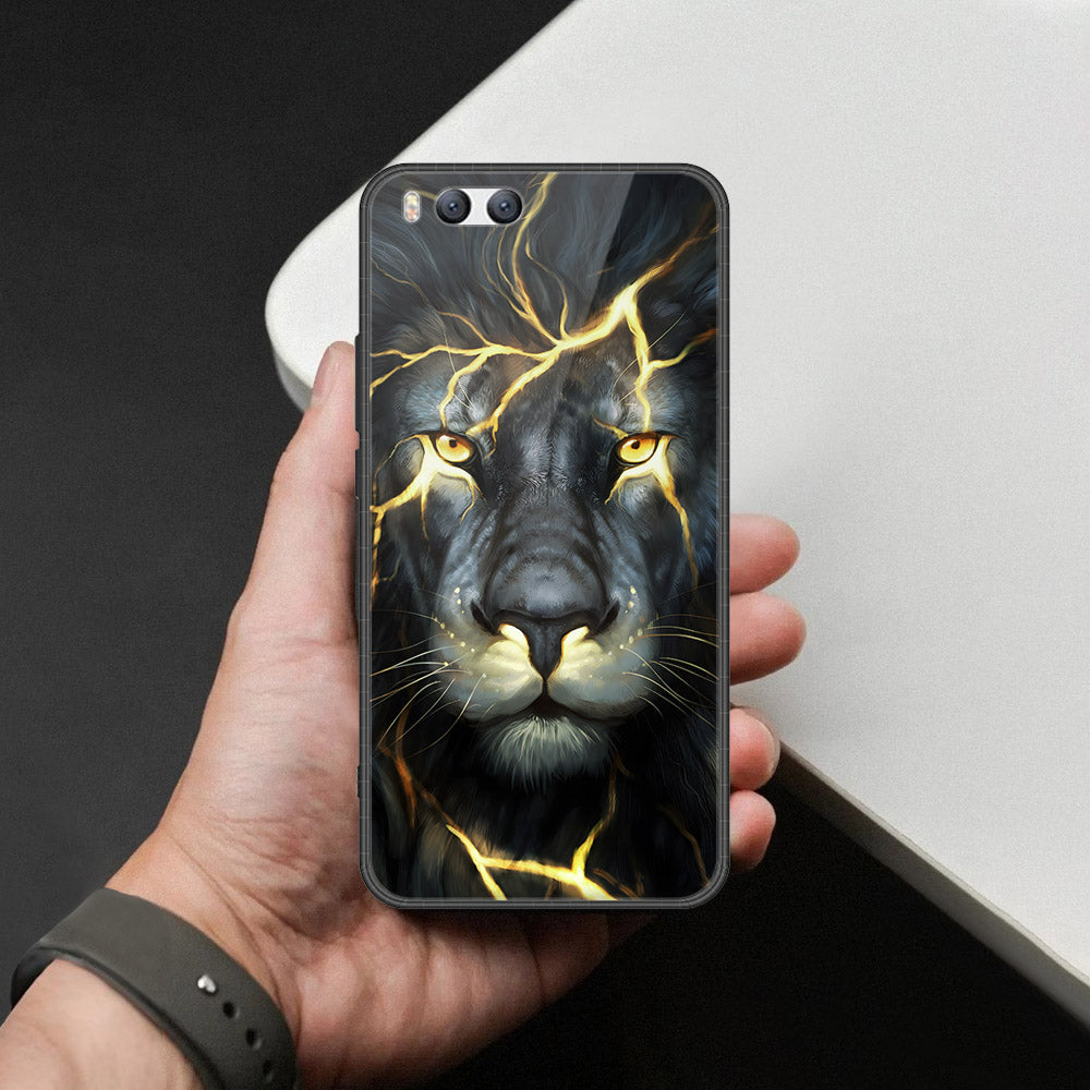 Xiaomi Mi 6 Cover - Brave Series - HQ Ultra Shine Premium Infinity Glass Soft Silicon Borders Case