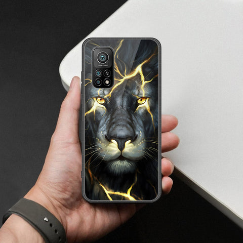 Xiaomi Redmi K30S Cover - Brave Series - HQ Ultra Shine Premium Infinity Glass Soft Silicon Borders Case