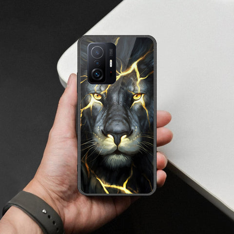 Xiaomi 11T Cover - Brave Series - HQ Ultra Shine Premium Infinity Glass Soft Silicon Borders Case
