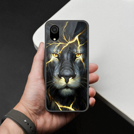 Samsung Galaxy A03 Core Cover - Brave Series - HQ Ultra Shine Premium Infinity Glass Soft Silicon Borders Case