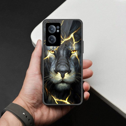 OnePlus Nord CE 2 5G Cover - Brave Series - HQ Ultra Shine Premium Infinity Glass Soft Silicon Borders Case