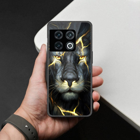 OnePlus 10 Pro Cover - Brave Series - HQ Ultra Shine Premium Infinity Glass Soft Silicon Borders Case