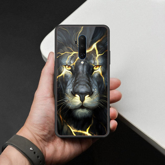 OnePlus 7T Pro Cover - Brave Series - HQ Ultra Shine Premium Infinity Glass Soft Silicon Borders Case
