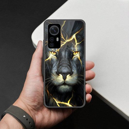 Xiaomi 12x Cover - Brave Series - HQ Ultra Shine Premium Infinity Glass Soft Silicon Borders Case