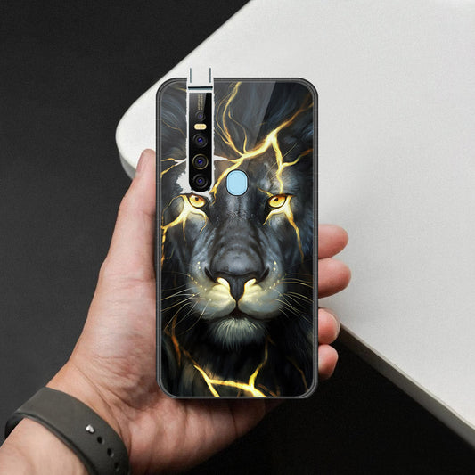 Tecno Camon 15 Premier Cover - Brave Series - HQ Ultra Shine Premium Infinity Glass Soft Silicon Borders Case
